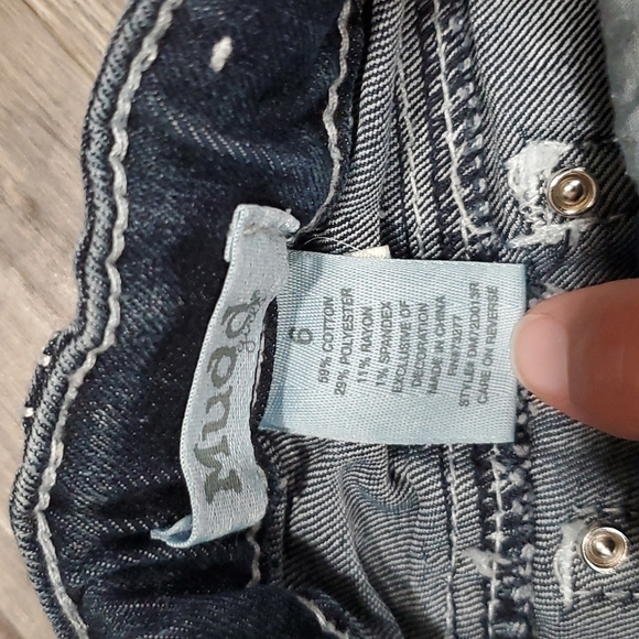 Justice/Mudd Matching Shorts & Tanktop Set Size 6 - Picture 11 of 11